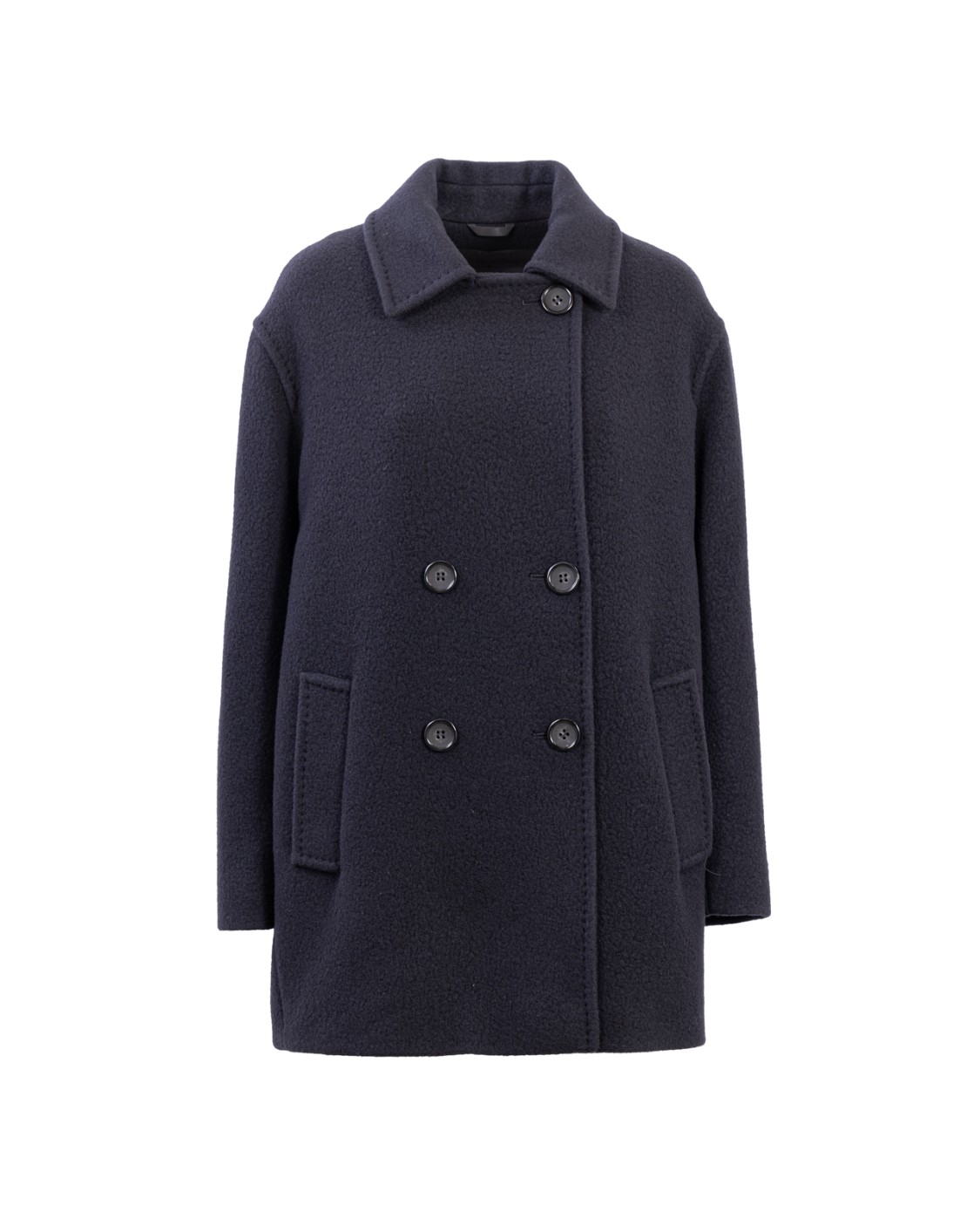 shop CINZIA ROCCA Saldi Giaccone: Cinzia Rocca cappotto in lana.
Colletto.
Maniche lunghe.
Chiusura con bottoni.
Tasche laterali.
Composizione: 80% Lana 20% Poliammide.
Fabbricato in Italia.. VR52001 63B9-02 number 4890539
